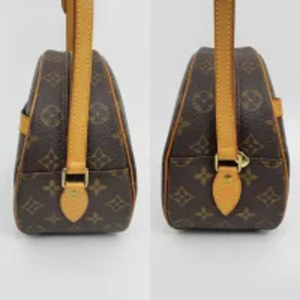 Louis Vuitton Brown Shoulder Bag Blois Monogram